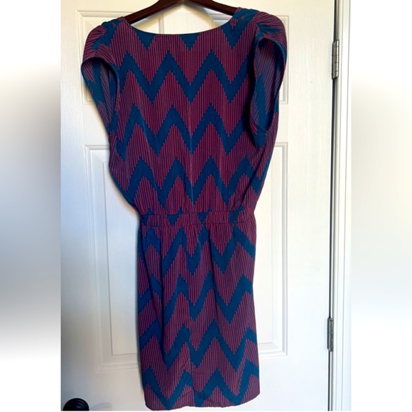 Glam - Herringbone Dress. Like new. - Picture 3 of 4